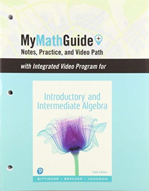 MyMathGuide for Introductory and Intermediate Algebra, Paperback / softback Book