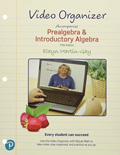 Video Notebook for Prealgebra & Introductory Algebra, Loose-leaf Book