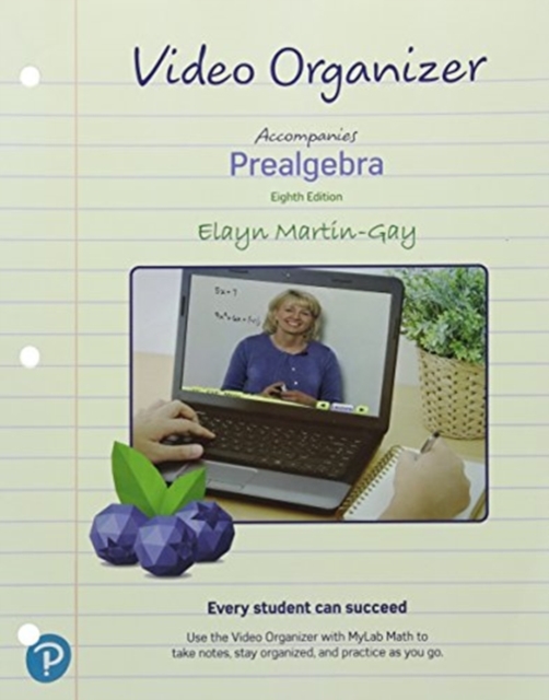 Video Notebook for Prealgebra, Loose-leaf Book