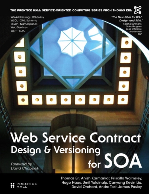 Web Service Contract Design and Versioning for SOA, Paperback / softback Book