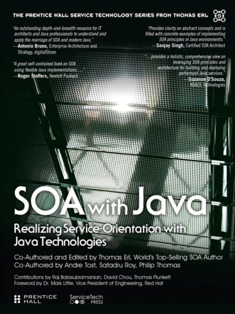 SOA with Java : Realizing ServiceOrientation with Java Technologies, Paperback / softback Book