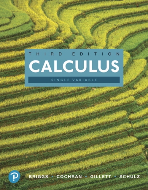 Single Variable Calculus, Paperback / softback Book