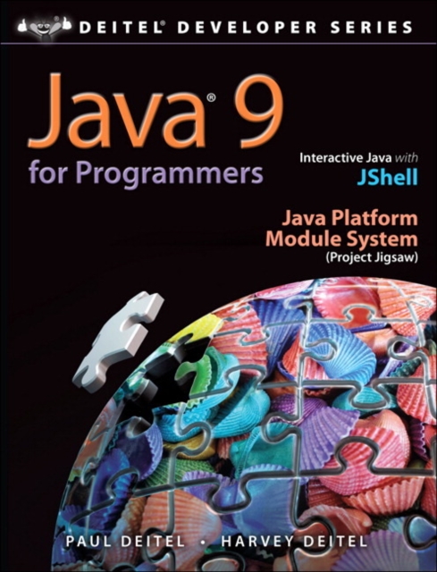 Java 9 for Programmers, Paperback / softback Book