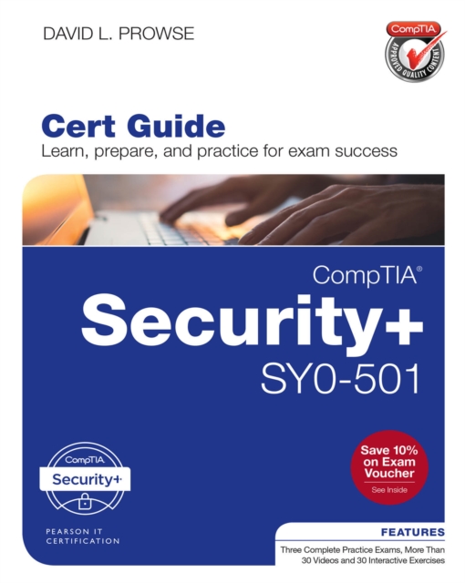 CompTIA Security+ SY0-501 Cert Guide, PDF eBook