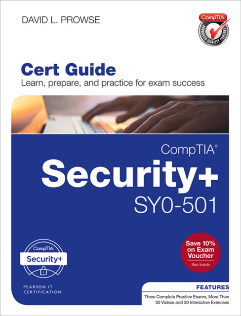 CompTIA Security+ SY0-501 Cert Guide, EPUB eBook