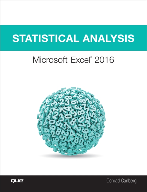 Statistical Analysis : Microsoft Excel 2016, PDF eBook
