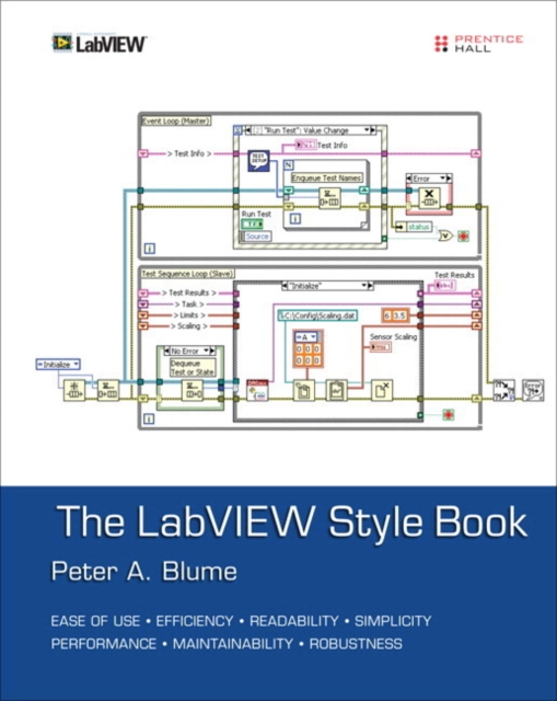 LabVIEW Style Book, The, Paperback / softback Book