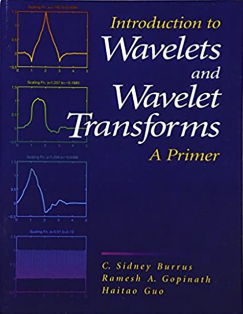 Introduction to Wavelets and Wavelet Transforms : A Primer, Paperback / softback Book