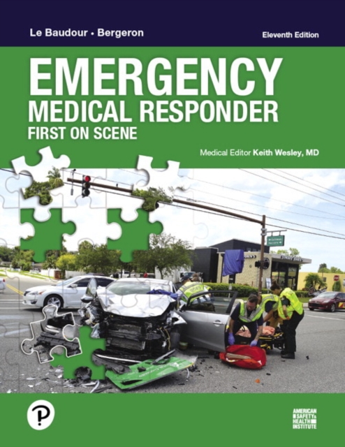 Emergency Medical Responder : First on Scene, Paperback / softback Book