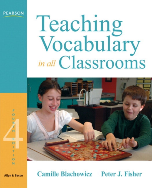 Teaching Vocabulary in All Classrooms, Paperback Book