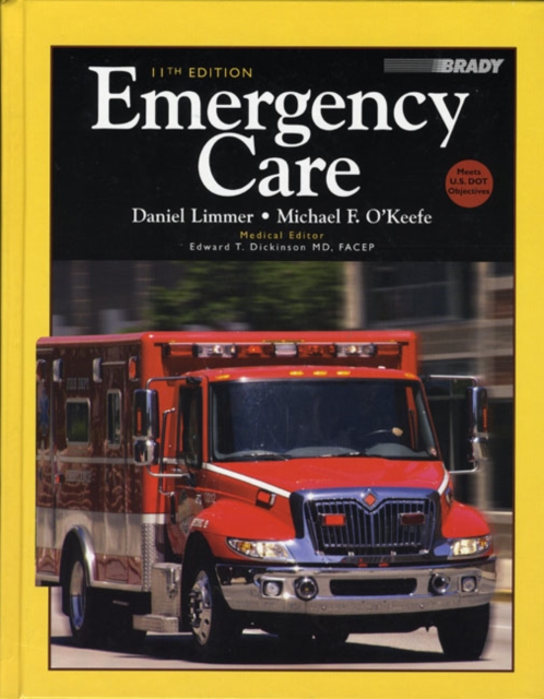 Emergency Care, Mixed media product Book