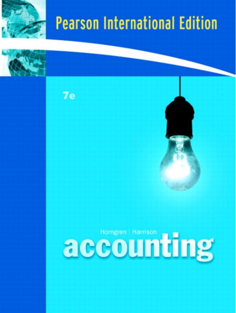 Accounting, Mixed media product Book