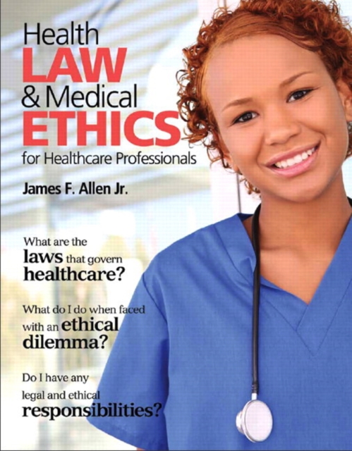 Health Law and Medical Ethics, Mixed media product Book