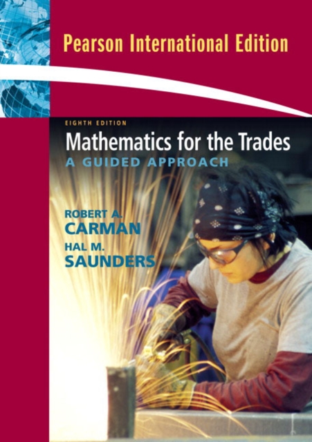 Mathematics for the Trades, Paperback Book