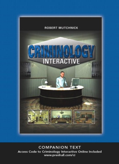 Criminology Interactive, Paperback Book