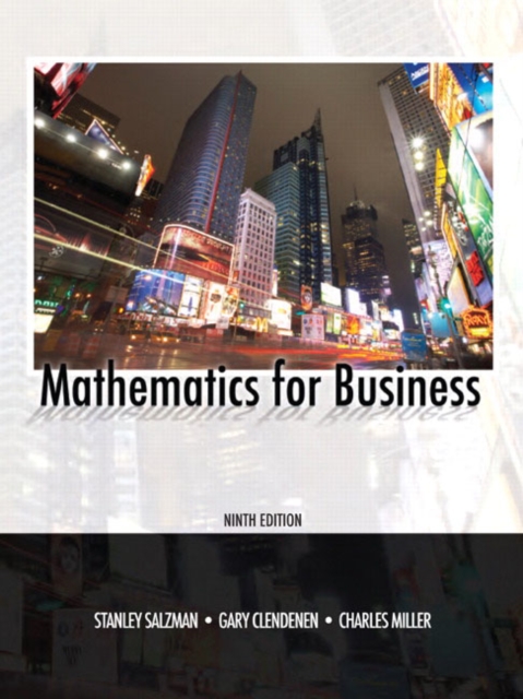 Mathematics for Business, Hardback Book