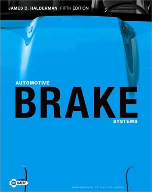 Automotive Brake Systems, Paperback Book