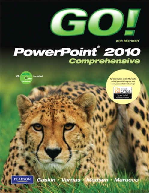 GO! with Microsoft PowerPoint 2010, Comprehensive, Paperback / softback Book