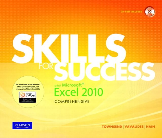 Skills for Success with Microsoft Excel 2010, Comprehensive, Mixed media product Book