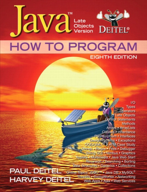 Java How to Program : Late Objects Version: International Edition, Mixed media product Book