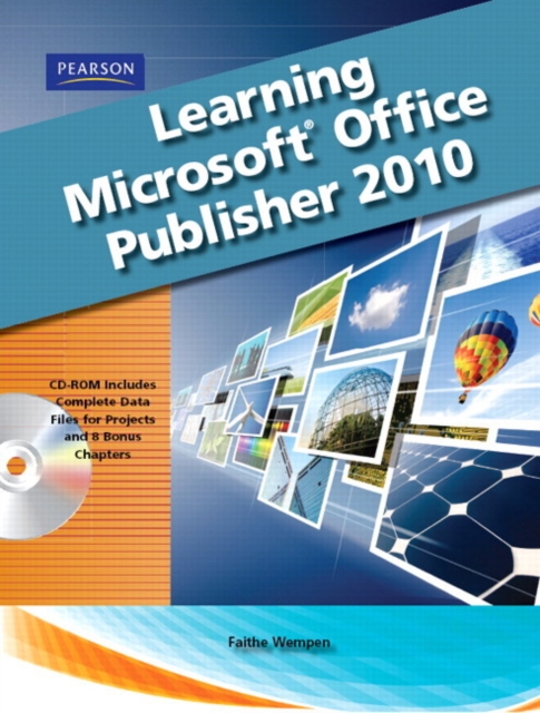 Learning Microsoft Office Publisher 2010, Student Edition, Mixed media product Book