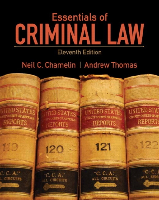 Essentials of Criminal Law, Paperback / softback Book