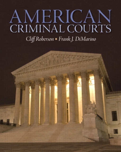 American Criminal Courts, Paperback / softback Book