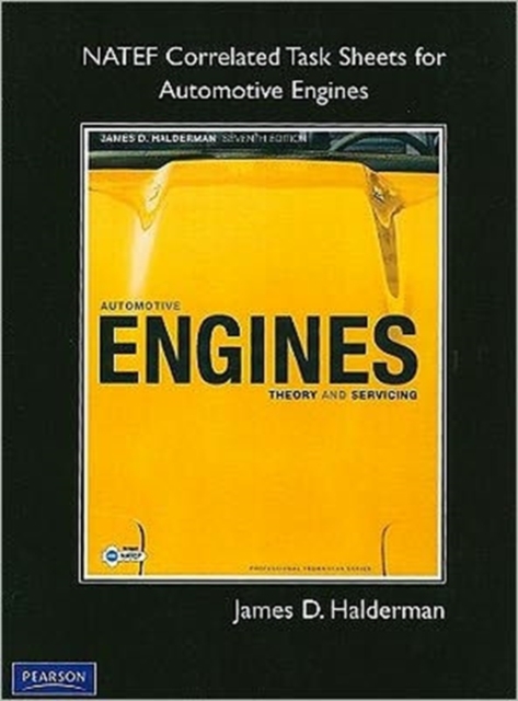 NATEF Correlated Task Sheets for Automotive Engines : Theory and Servicing, Paperback Book