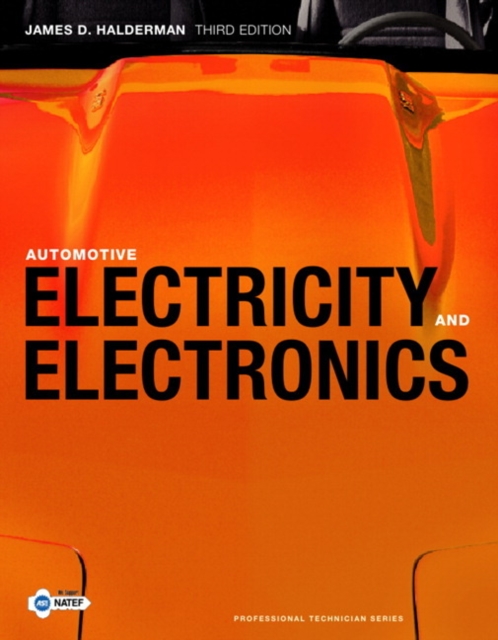Automotive Electricity and Electronics, Paperback Book