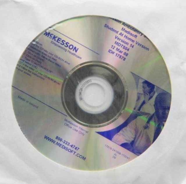 Mastering Medisoft, CD-ROM Book