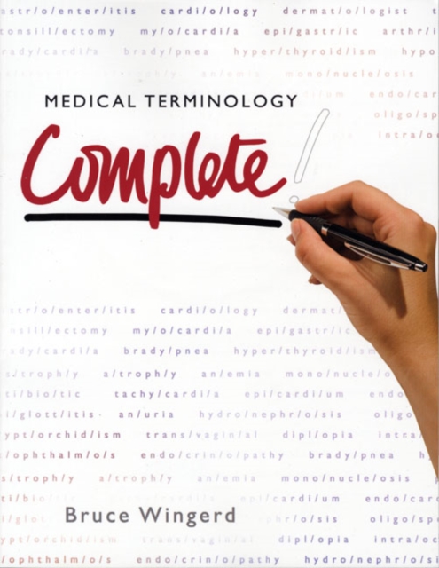 Medical Terminology Complete!, Mixed media product Book
