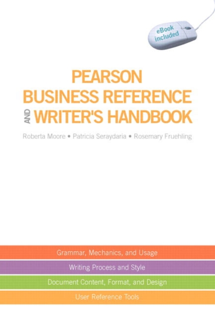 Pearson Business Reference and Writer's Handbook (with downloadable ebook access code), Spiral bound Book