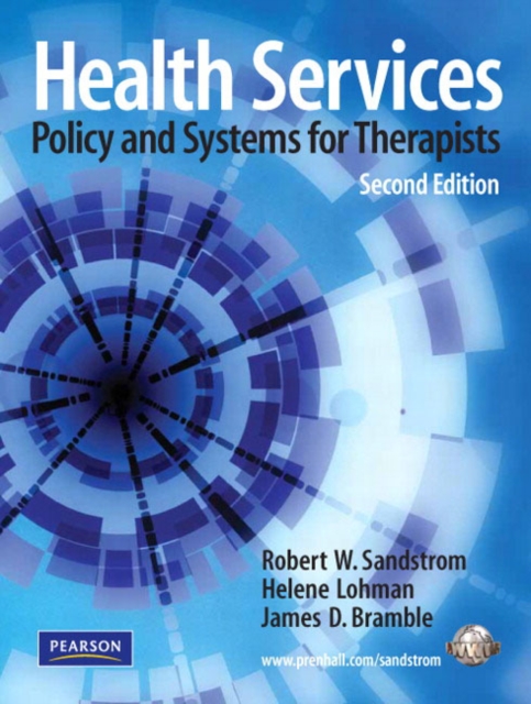 Health Services : Policy and Systems for Therapists, Paperback Book