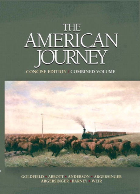 The American Journey : Combined Volume, Paperback Book