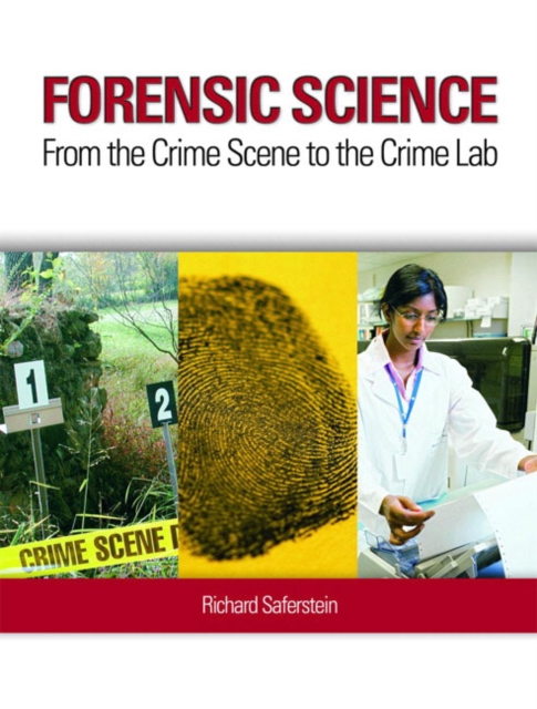 Forensic Science, Hardback Book