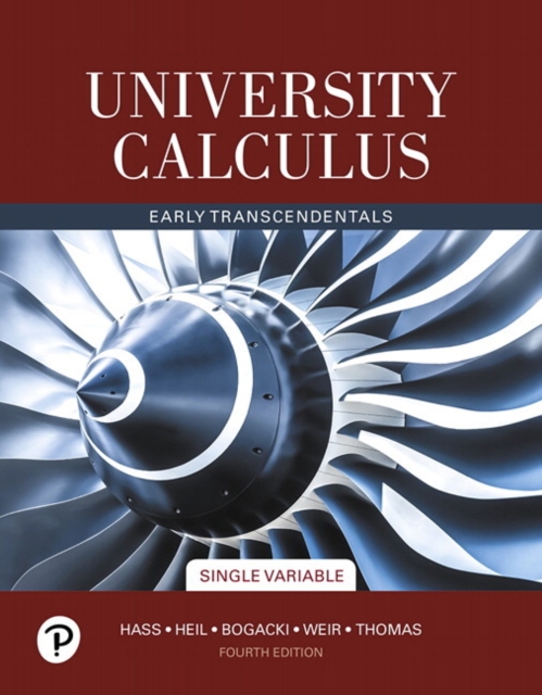 University Calculus : Early Transcendentals, Single Variable, Paperback / softback Book