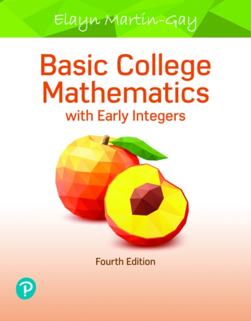 Basic College Mathematics with Early Integers, Paperback / softback Book