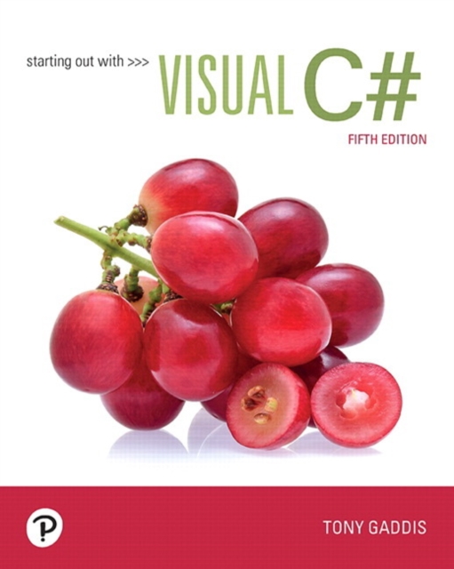 Starting out with Visual C#, Paperback / softback Book