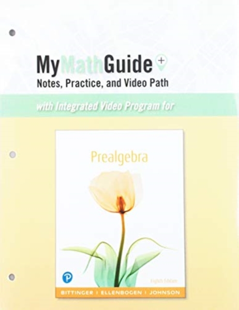 MyMathGuide for Prealgebra, Paperback / softback Book