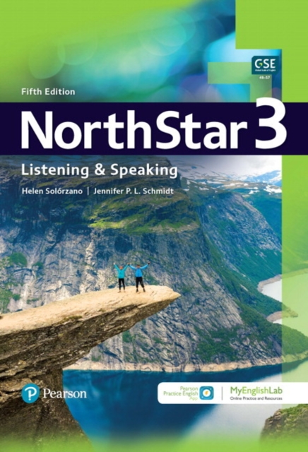 NorthStar Listening and Speaking 3 w/MyEnglishLab Online Workbook and Resources, Paperback / softback Book