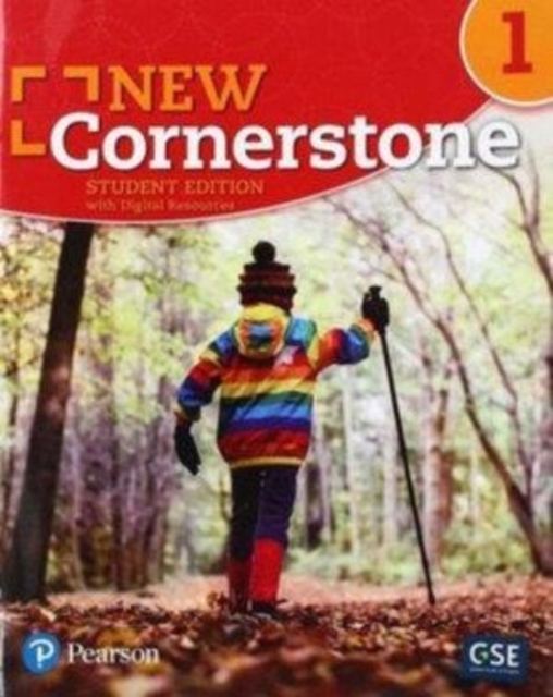 New Cornerstone, Grade 1 B Student Edition (soft cover), Paperback / softback Book