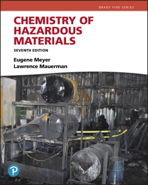 Chemistry of Hazardous Materials -- Pearson eText, Digital product license key Book