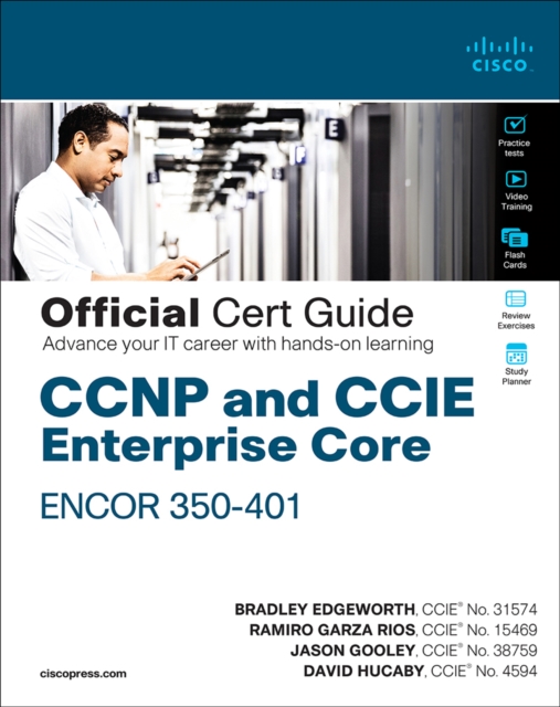 CCNP and CCIE Enterprise Core ENCOR 350-401 Official Cert Guidee, EPUB eBook