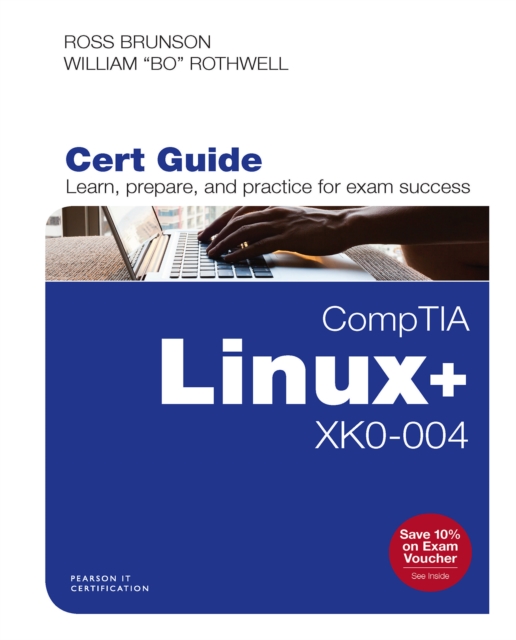 CompTIA Linux+ XK0-004 Cert Guide, PDF eBook