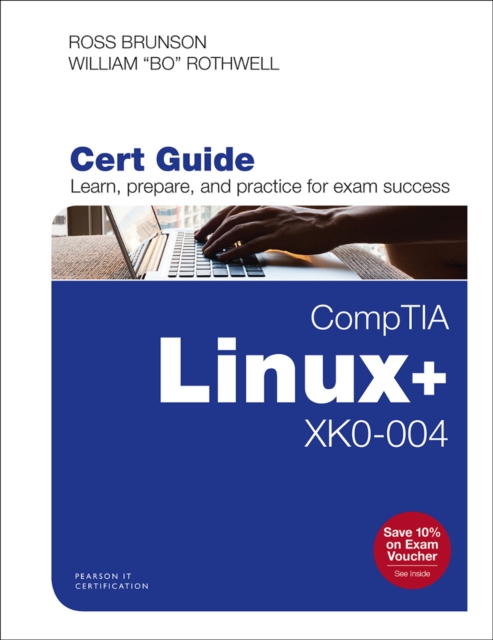 CompTIA Linux+ XK0-004 Cert Guide, EPUB eBook