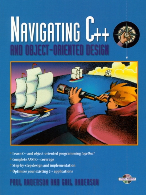 Navigating C++ and Object-Oriented Design (Bk/CD-ROM), Paperback / softback Book