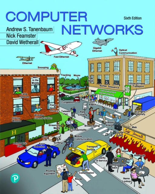 Computer Networks, Paperback / softback Book