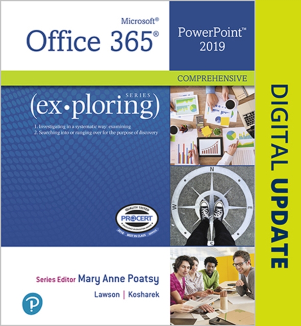 Exploring Microsoft Office PowerPoint 2019 Comprehensive, Spiral bound Book
