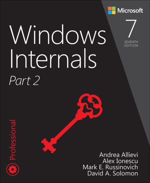 Windows Internals, Part 2, Paperback / softback Book