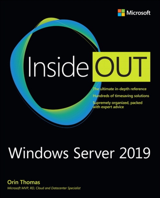 Windows Server 2019 Inside Out, Paperback / softback Book
